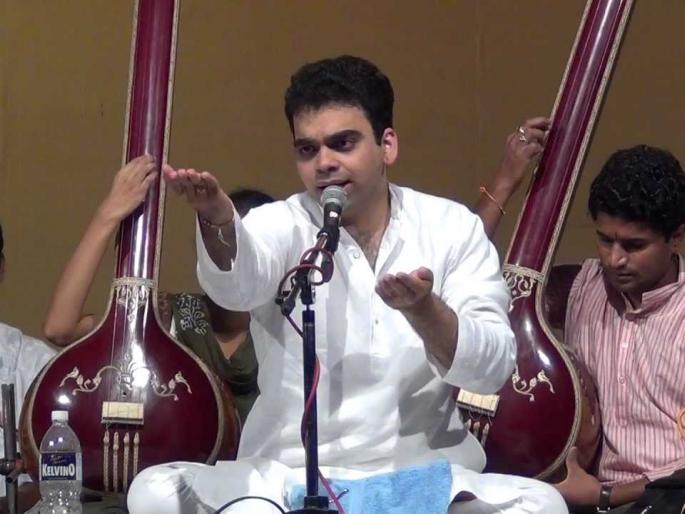 Rahul Deshpande's anger? | राहुल देशपांडे का संतापला? Rahul Deshpande's anger? | राहुल देशपांडे का संतापला?
