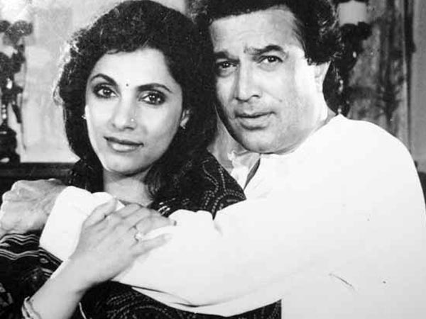 Due to this reason, Rajesh Khanna and Dimple Kapadia came to Duraava | ​या कारणामुळे राजेश खन्ना आणि डिम्पल कपाडियामध्ये आला होता दुरावा