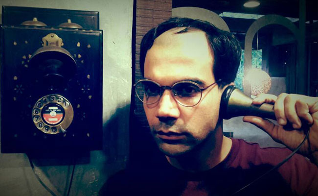 Rajkumar Rao made semi-bald for 'Bose' | ‘बोस’साठी राजकुमार रावने केले अर्ध टक्कल! Rajkumar Rao made semi-bald for 'Bose' | ‘बोस’साठी राजकुमार रावने केले अर्ध टक्कल!