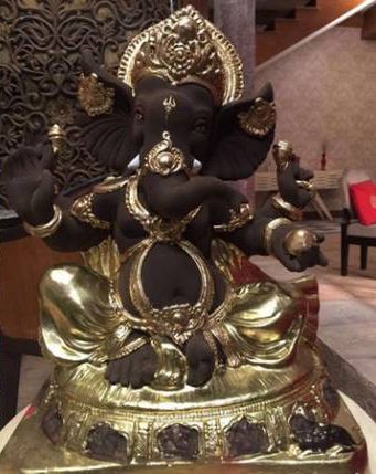 Ganpati of chocolate | चॉकलेटचा गणपती