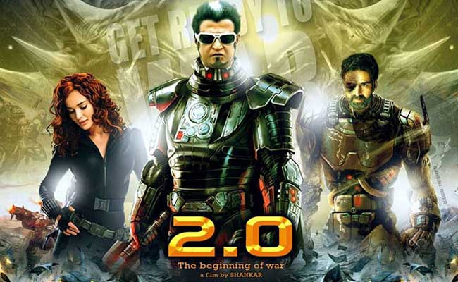 The robot's thrill will be seen again; Complete shooting of '2.0' | पुन्हा बघायला मिळेल ‘रोबोट’चा थरार; ‘2.0’ची शूटिंग पूर्ण! The robot's thrill will be seen again; Complete shooting of '2.0' | पुन्हा बघायला मिळेल ‘रोबोट’चा थरार; ‘2.0’ची शूटिंग पूर्ण!