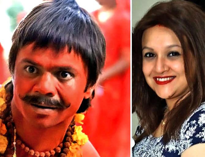 Rajpal Yadav is nine years younger than his wife, heights will be astonished! | राजपाल यादवपेक्षा नऊ वर्षांनी लहान आहे त्याची पत्नी, हाइट बघाल तर दंग व्हाल! Rajpal Yadav is nine years younger than his wife, heights will be astonished! | राजपाल यादवपेक्षा नऊ वर्षांनी लहान आहे त्याची पत्नी, हाइट बघाल तर दंग व्हाल!