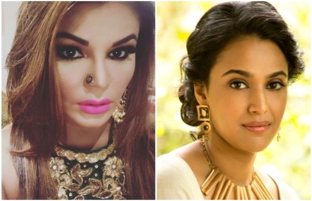 Rakhi Sawant said to Swara Bhaskar, 'You have gone astray; the minds of the mind are hanging', see the video! | राखी सावंतने स्वरा भास्करला म्हटले, ‘तेरे सटक गई है, दिमाग की अक्ल लटक गई हैं’, पहा व्हिडीओ! Rakhi Sawant said to Swara Bhaskar, 'You have gone astray; the minds of the mind are hanging', see the video! | राखी सावंतने स्वरा भास्करला म्हटले, ‘तेरे सटक गई है, दिमाग की अक्ल लटक गई हैं’, पहा व्हिडीओ!