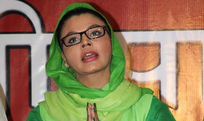 Rakhi Sawant again in the discussion! Elections to contest against Mayawati! | ​राखी सावंत पुन्हा चर्चेत ! मायावतींविरूद्ध लढणार निवडणूक!!