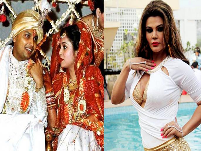 At the age of ten, Rakhi Sawant did business at the wedding of industrialist Anil Ambani! | दहा वर्षांची असताना राखी सावंतने उद्योगपती अनिल अंबानींच्या लग्नात केले वेटरचे काम! At the age of ten, Rakhi Sawant did business at the wedding of industrialist Anil Ambani! | दहा वर्षांची असताना राखी सावंतने उद्योगपती अनिल अंबानींच्या लग्नात केले वेटरचे काम!