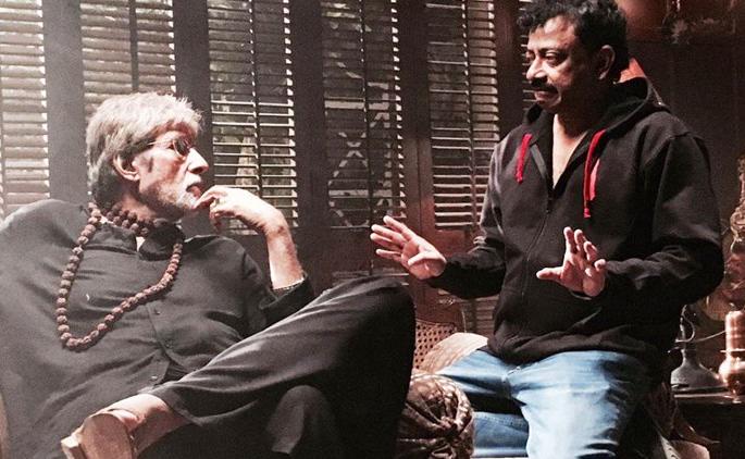 Amitabh Bachchan's apology for RGV? | अमिताभ बच्चन का मागताहेत आरजीव्हीची क्षमा? Amitabh Bachchan's apology for RGV? | अमिताभ बच्चन का मागताहेत आरजीव्हीची क्षमा?