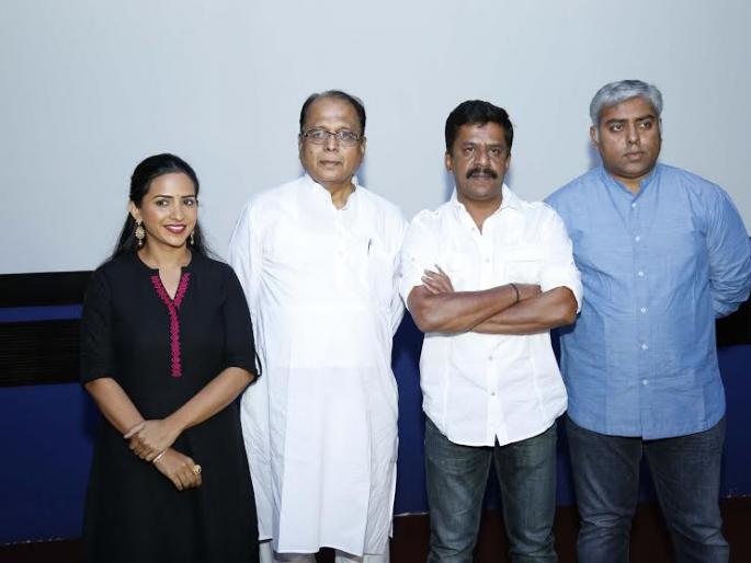 Ramdas Foutane's revival as director | दिग्दर्शक म्हणून रामदास फुटाणे यांचे पुर्नगमन Ramdas Foutane's revival as director | दिग्दर्शक म्हणून रामदास फुटाणे यांचे पुर्नगमन