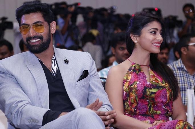Rana Daggubati and Shreyas Saran gone on date? | ​राणा डग्गूबती व श्रिया सरन गेले डेटवर?