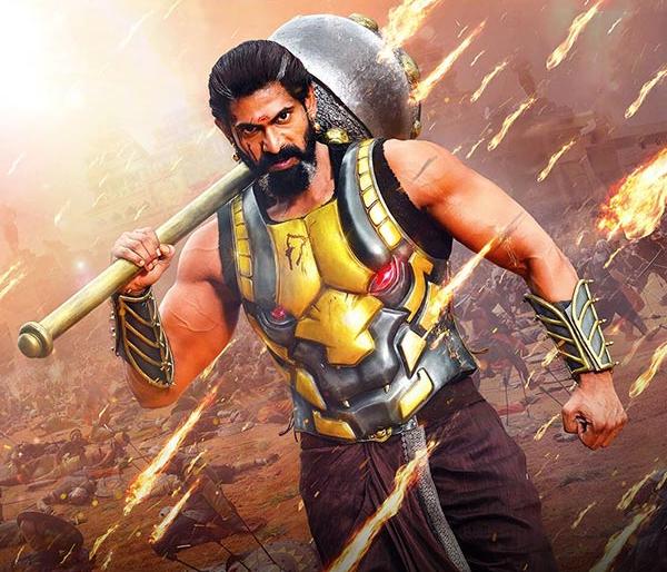 Shocking: In the real life, the eye of Bhallaldev in 'Bahubali' is blind! | Shocking : रिअल लाइफमध्ये ‘बाहुबली’मधील भल्लालदेवचा एक डोळा दृष्टिहीन! Shocking: In the real life, the eye of Bhallaldev in 'Bahubali' is blind! | Shocking : रिअल लाइफमध्ये ‘बाहुबली’मधील भल्लालदेवचा एक डोळा दृष्टिहीन!