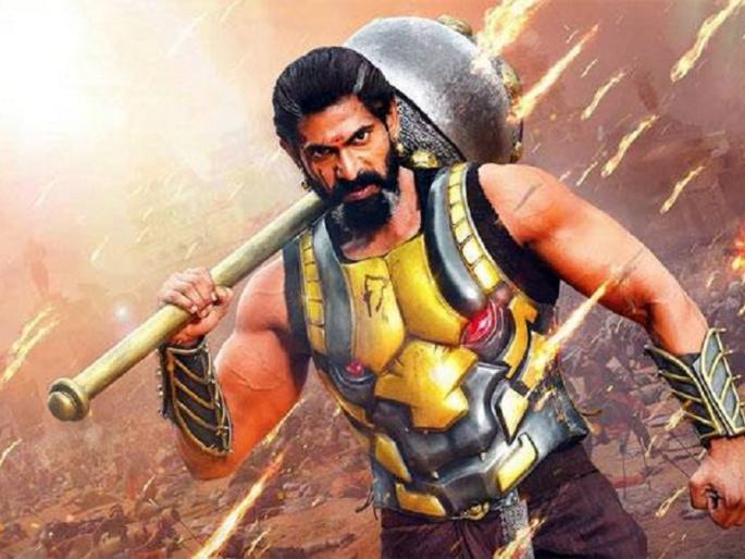 'Bahubal' breaks out of 'Bahubali'! | ‘बाहुबली’च्या तोडीस तोड ‘भल्लालदेव’! 'Bahubal' breaks out of 'Bahubali'! | ‘बाहुबली’च्या तोडीस तोड ‘भल्लालदेव’!