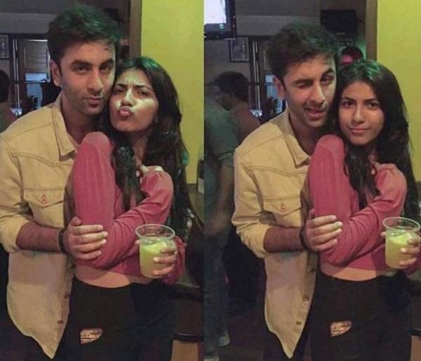 Ranbir with mystery girl! | ​रणबीर विद मिस्ट्री गर्ल!