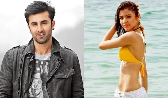 Ranbir Kapoor, Anushka's chimpanzee hail Romance! | ​पडद्यावर दिसणार रणबीर- अनुष्काचा चिंब ओला रोमान्स!