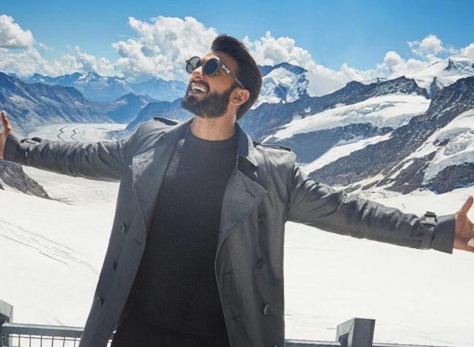 Ranveer will say 'go for a few days in Switzerland' | रणवीर म्हणणार ‘कुछ दिन तो गुजारिए स्वित्झर्लण्ड में’
