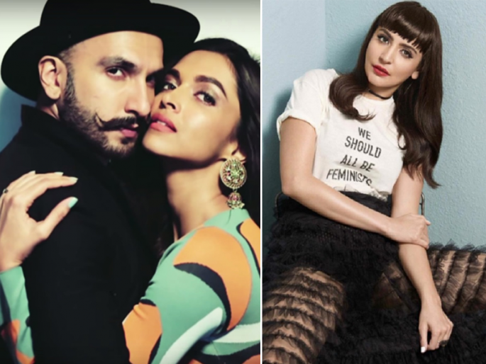 Deepika Padukone and Ranveer Singh's Anushka Sharma face the box office! | दीपिका पादुकोण आणि रणवीर सिंग यांचा अनुष्का शर्माशी होणार बॉक्स ऑफिसवर सामना ! Deepika Padukone and Ranveer Singh's Anushka Sharma face the box office! | दीपिका पादुकोण आणि रणवीर सिंग यांचा अनुष्का शर्माशी होणार बॉक्स ऑफिसवर सामना !