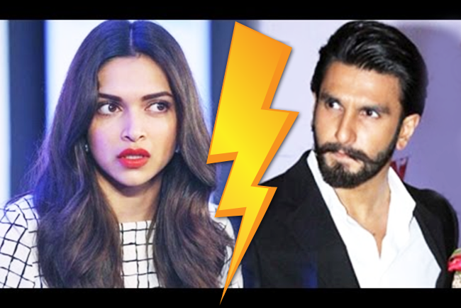 OMG: Ranveer Singh and Deepika Padukone break-up? | OMG : रणवीर सिंग आणि दीपिका पादुकोणचे झाले ब्रेकअॅप ? OMG: Ranveer Singh and Deepika Padukone break-up? | OMG : रणवीर सिंग आणि दीपिका पादुकोणचे झाले ब्रेकअॅप ?
