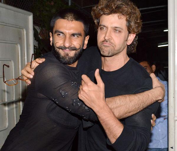 Hrithik-Ranvir to work together? | हृतिक-रणवीर करणार एकत्र काम ? Hrithik-Ranvir to work together? | हृतिक-रणवीर करणार एकत्र काम ?