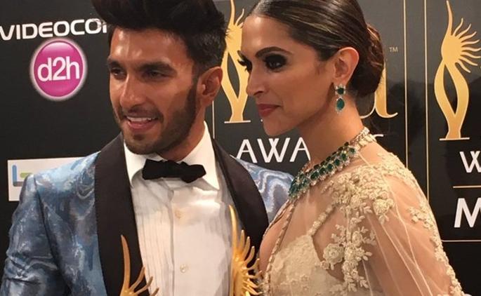 Ranveer-Deepika's 'Gotcha' stopped? | ​रणवीर-दीपिकाचा गूपचूप ‘रोका’?
