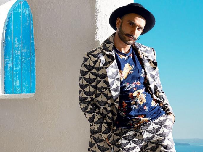 Ranveer's 'Jabar Photoshoot'! | रणवीरचा ‘जबरा फोटोशूट’! Ranveer's 'Jabar Photoshoot'! | रणवीरचा ‘जबरा फोटोशूट’!
