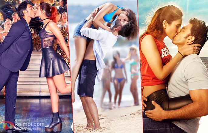 ... These actresses hit the 'Kiss' tadka | ...या अभिनेत्रींनी लावला ‘किस’चा तडका