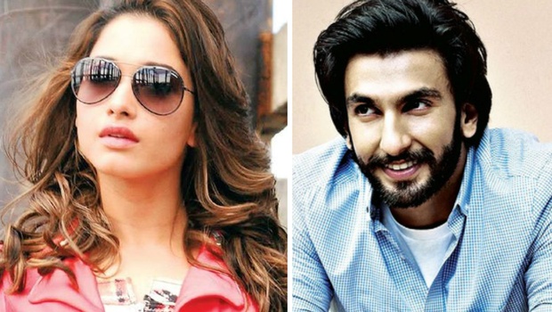 In Ranveer-Tamanna Rohit's film, | रणवीर-तमन्ना रोहितच्या चित्रपटात In Ranveer-Tamanna Rohit's film, | रणवीर-तमन्ना रोहितच्या चित्रपटात