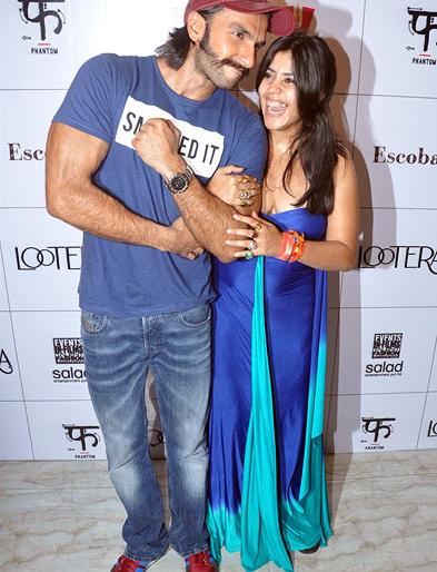 Ekta Kapoor launches Ranveer Singh on a small screen | ​एकता कपूर रणवीर सिंगला छोट्या पडद्यावर करणार लाँच