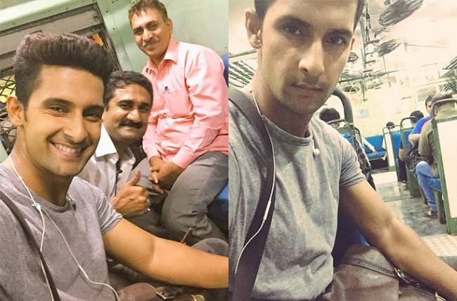 Ravi traveled by train | रवीने केला ट्रेनने प्रवास Ravi traveled by train | रवीने केला ट्रेनने प्रवास