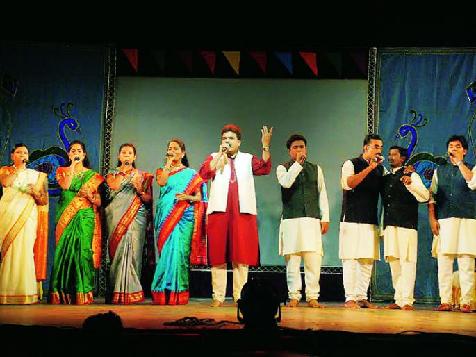 This year is 30th year for the festival of Mangal Gani Dangal | मंगलगाणी दंगलगाणी या कार्यक्रमाचे यंदा ३० वे वर्ष This year is 30th year for the festival of Mangal Gani Dangal | मंगलगाणी दंगलगाणी या कार्यक्रमाचे यंदा ३० वे वर्ष