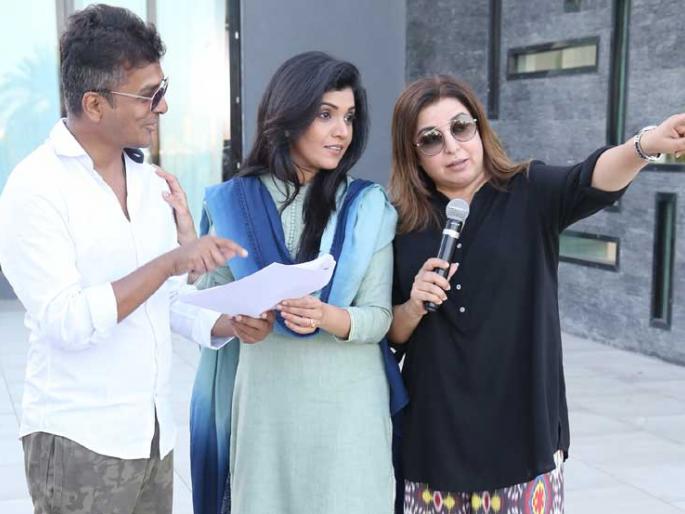 Farah Khan again choreographed in Marathi | फराह खान करणार पुन्हा मराठीत नृत्यदिग्दर्शन Farah Khan again choreographed in Marathi | फराह खान करणार पुन्हा मराठीत नृत्यदिग्दर्शन