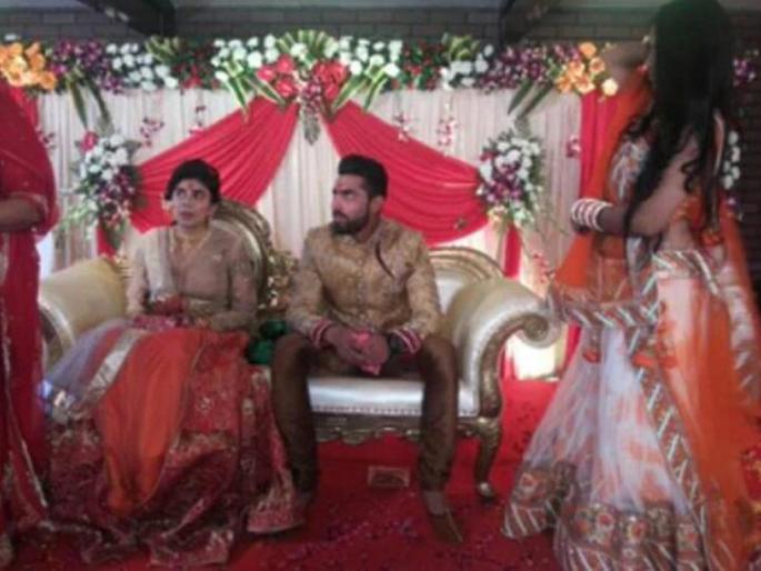 Ravichandran Ravindra Ravindra Jadeja | रीवाचा झाला रवींद्र जडेजा Ravichandran Ravindra Ravindra Jadeja | रीवाचा झाला रवींद्र जडेजा