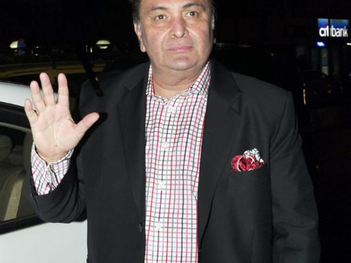 Rishi Kapoor said, 'I am a goonda ... I am committing a felony on Twitter!' | ऋषी कपूरने म्हटले, ‘मी गुंड आहे... मी तर ट्विटरवर गुंडागर्दी करीत असतो!’