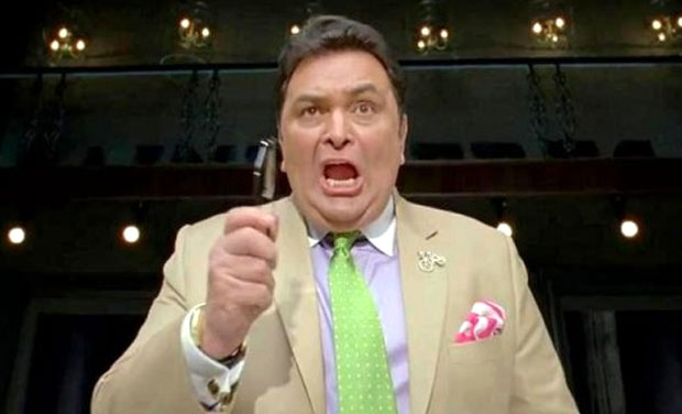 Rishi Kapoor reprimanded trolls; Did not say that nobody would lift himself up! | ट्रोल करणाऱ्यास ऋषी कपूरने फटकारले; म्हटले कोणालाही स्वत:वर चढू देणार नाही! Rishi Kapoor reprimanded trolls; Did not say that nobody would lift himself up! | ट्रोल करणाऱ्यास ऋषी कपूरने फटकारले; म्हटले कोणालाही स्वत:वर चढू देणार नाही!