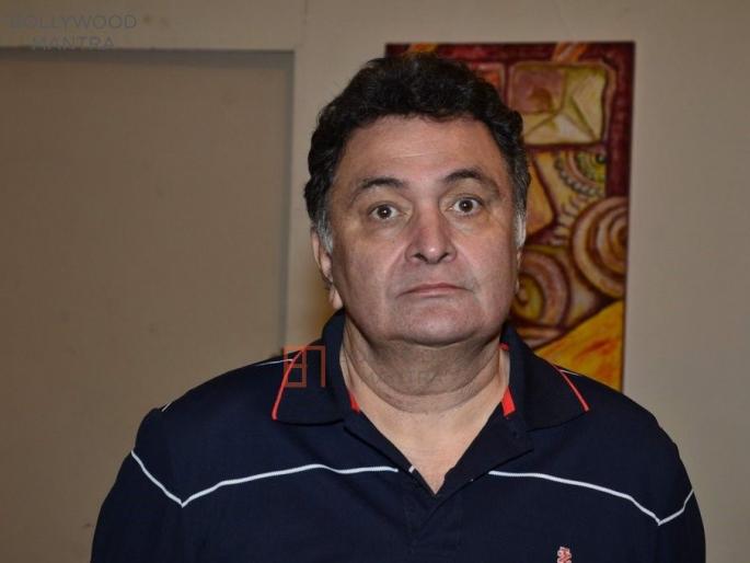 Rishi Kapoor threatens Sheja! | ​ ऋषी कपूर यांनी शेजा-यांना दिली धमकी!