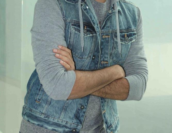 Ritesh's look for a new project | रितेशचा हा लुक नव्या प्रोजेक्टसाठी