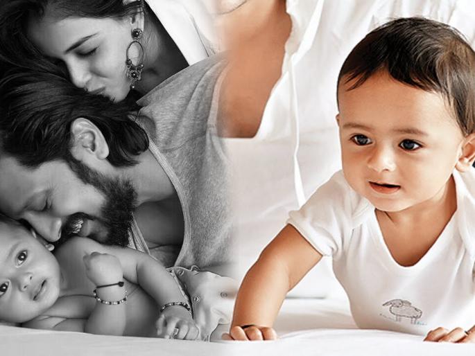 Ritesh-Genelia's second son's name was Oolgadya | रितेश-जेनेलियाच्या दुसऱ्या मुलाचे नाव उलगडलं Ritesh-Genelia's second son's name was Oolgadya | रितेश-जेनेलियाच्या दुसऱ्या मुलाचे नाव उलगडलं