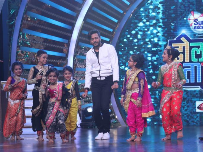 Promotion of bancalover made by Riteish Viewmukh Dholki Taal Set | ​रितेश देखमुखने ढोलकीच्या तालावरच्या सेटवर केले बँकचोरचे प्रमोशन