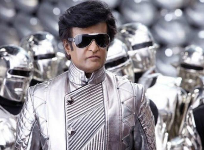 Rajinikanth's 'Chocolate' statue looks like Malaya! | रजनीकांतचा ‘चॉकलेट’ पुतळा दिसतोय माल्यांसारखा !