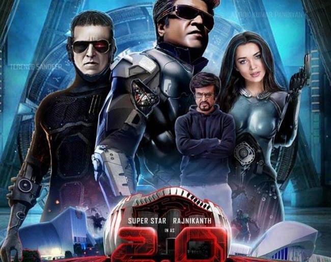 Shocking: '2.0' teaser online leaked; Rajinikanth's daughter expressed anger! | Shocking : ‘२.०’चा टीजर आॅनलाइन लीक; रजनीकांत यांच्या मुलीने व्यक्त केला संताप!