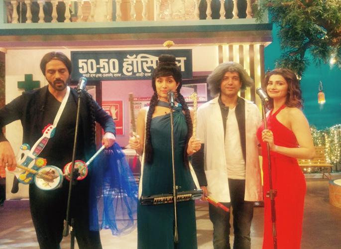 The push to fit the Kapil Sharma fancy | ​द कपिल शर्माच्या फॅन्सना बसणार हा धक्का