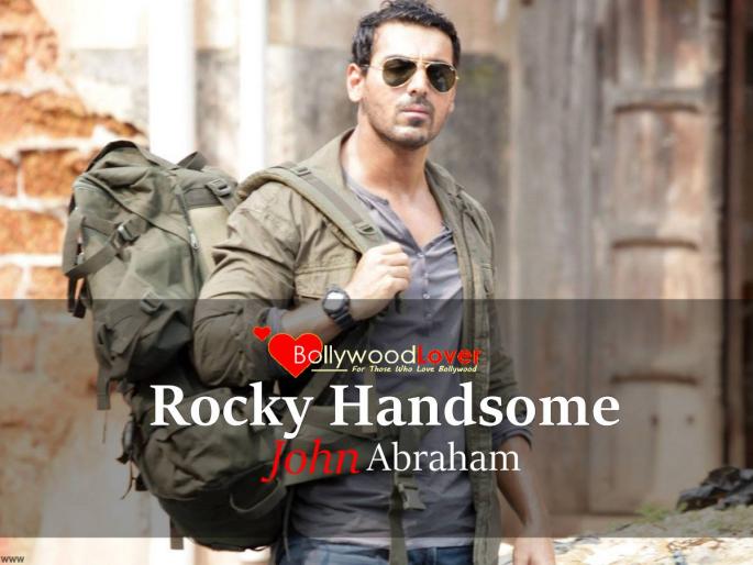 John's first look in 'Rocky Handshoot'! | 'रॉकी हँण्डसम' मधील जॉनचा फस्र्ट लूक! John's first look in 'Rocky Handshoot'! | 'रॉकी हँण्डसम' मधील जॉनचा फस्र्ट लूक!