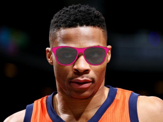 Russell Westbrook's Cool & Dashing Frames | रसेल वेस्टब्रुकच्या कूल अँड डॅशिंग फ्रेम्स