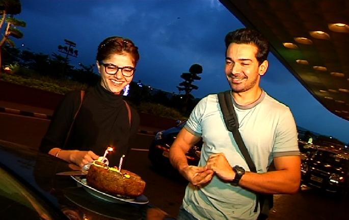 Special cake for innovation | ​​अभिनवसाठी स्पेशल केक