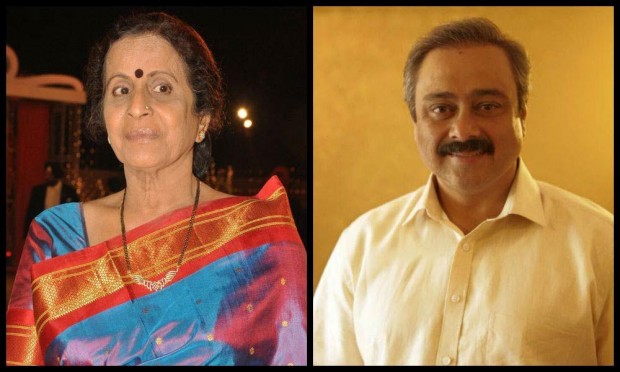 Sachin Khedekar and Usha Nadkarni together in 'Rustom' | सचिन खेडेकर आणि उषा नाडकर्णी 'रूस्तम' मध्ये एकत्र Sachin Khedekar and Usha Nadkarni together in 'Rustom' | सचिन खेडेकर आणि उषा नाडकर्णी 'रूस्तम' मध्ये एकत्र