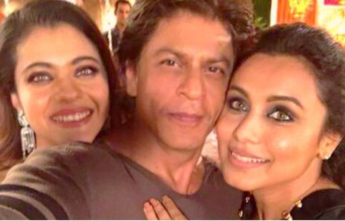 Anjali, Rahul and Tina looked back together after 19 years! Shahrukh Khan can do the same! | ​१९ वर्षांनंतर पुन्हा एकत्र दिसले अंजली, राहुल अन् टीना! शाहरूख खानच करू शकतो ही कमाल!!