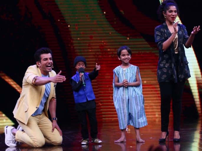 Special guests come to the set of the biggest artist series | ​सबसे बडा कलाकार मालिकेच्या सेटवर आला खास पाहुणा