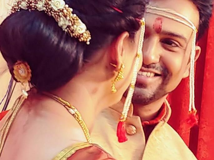 My husband's wife, Fame Sachin Deshpande, tied the knot with her | ​माझ्या नवऱ्याची बायको फेम सचिन देशपांडेने हिच्यासोबत अडकला विवाहबंधनात