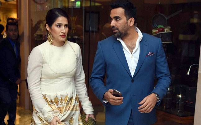 Sagarika Ghatge spoke for the first time about Zaheer's relationship | सागरिका घाटगे जहीरसोबतच्या नात्याविषयी पहिल्यांदाच बोलली Sagarika Ghatge spoke for the first time about Zaheer's relationship | सागरिका घाटगे जहीरसोबतच्या नात्याविषयी पहिल्यांदाच बोलली