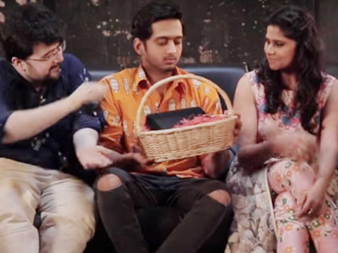 Why did Sai leave the beginning of the web show? | सई वेब शोच्या सुरुवातीलाच का निघुन गेली?