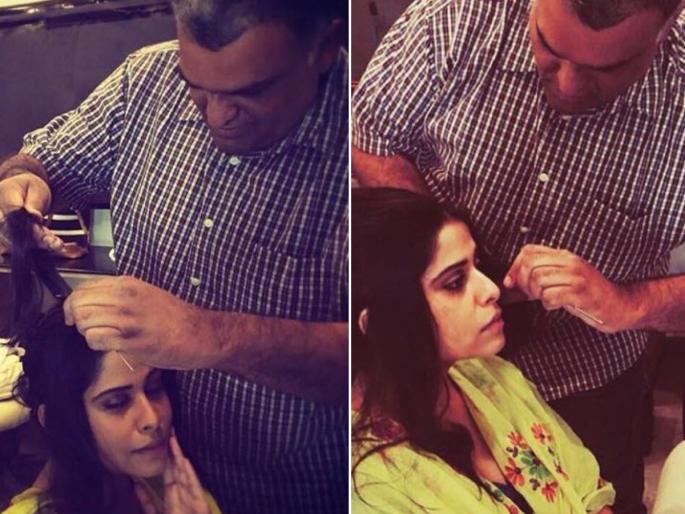 When the director becomes make-up man | जेव्हा डायरेक्टर बनतो मेकअपमॅन