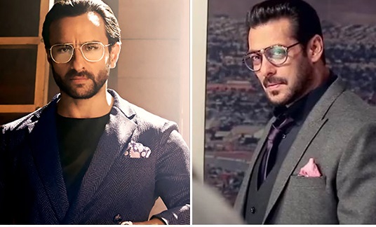 Salman Khan has cut Saif Ali Khan's address in 'Race 3'. | 'रेस 3' मध्ये सैफ अली खानचा पत्ता सलमान खानने केला कट..वाचा सविस्तर !