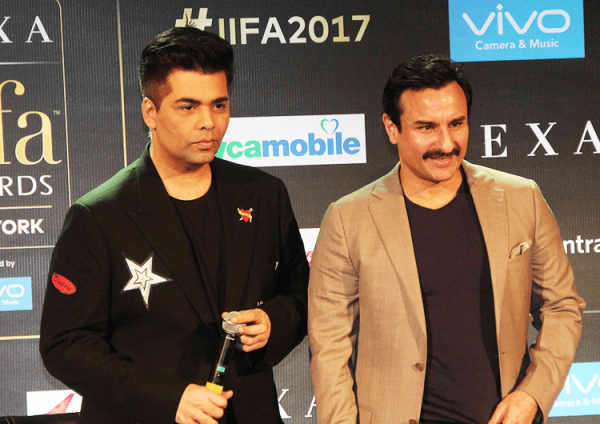 OMG: Saif Ali Khan became angry with Karan Johar? | OMG : सैफ अली खान का नाराज झाला करण जोहरवर ? OMG: Saif Ali Khan became angry with Karan Johar? | OMG : सैफ अली खान का नाराज झाला करण जोहरवर ?